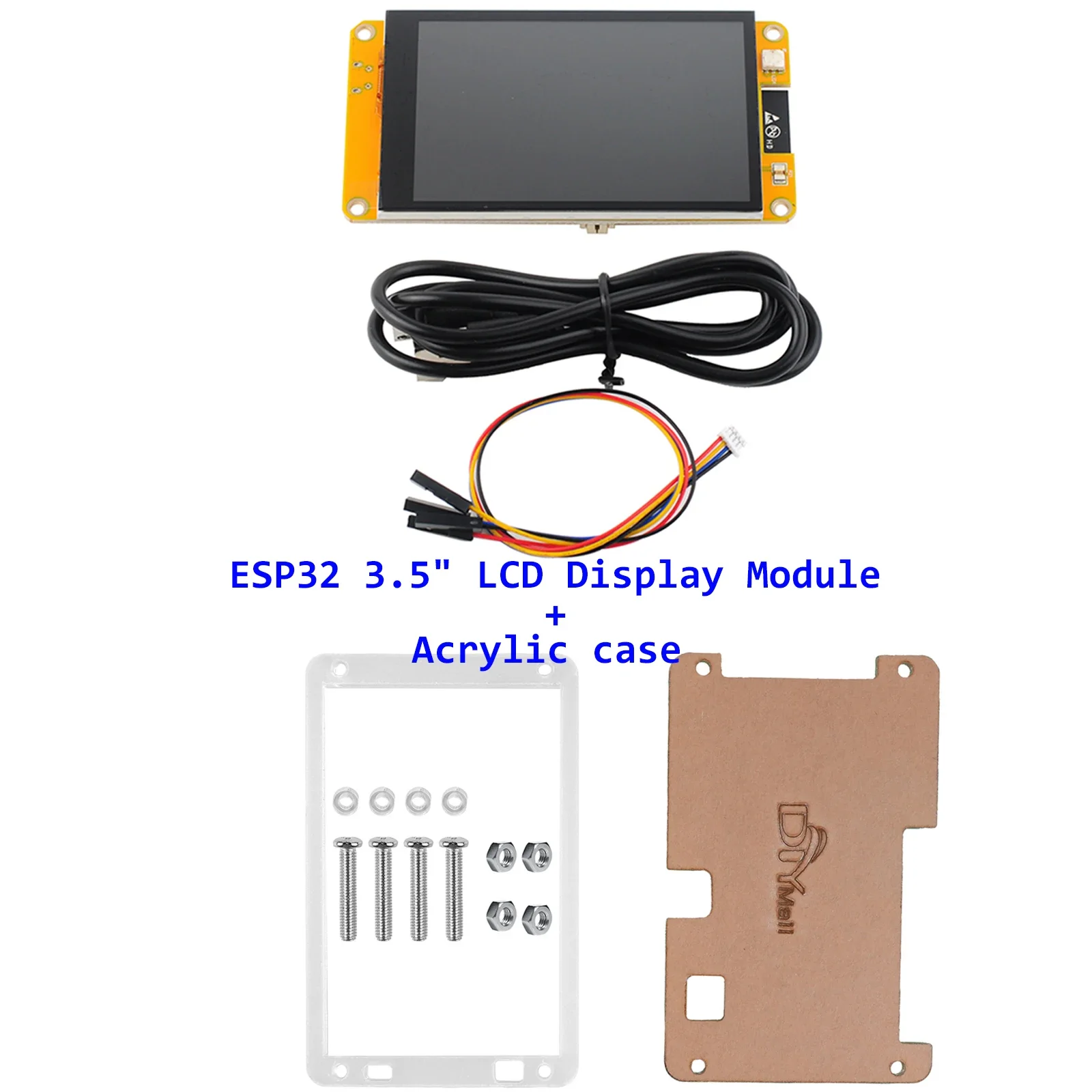 ตัวเลือกสินค้า โมดูลจอสัมผัส Wi-Fi + Bluetooth 3.5 นิ้ว ST7796 สำหรับ Arduino