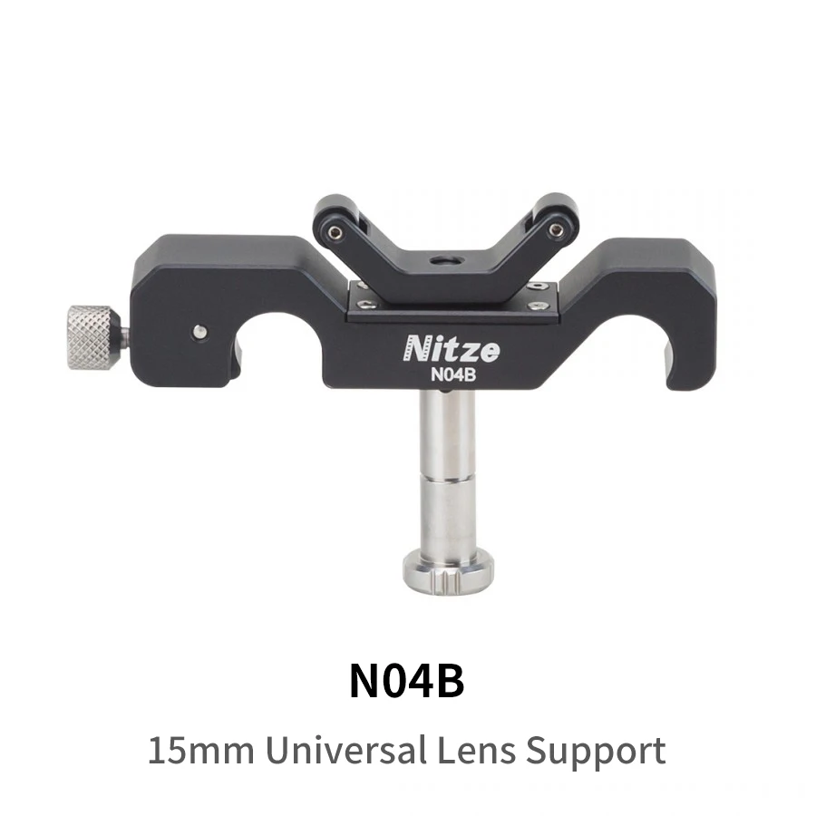 Nitze 15mm ユニバーサルレンズサポート Amazon.com : Nitze 15mm Universal Lens Support with Rolling