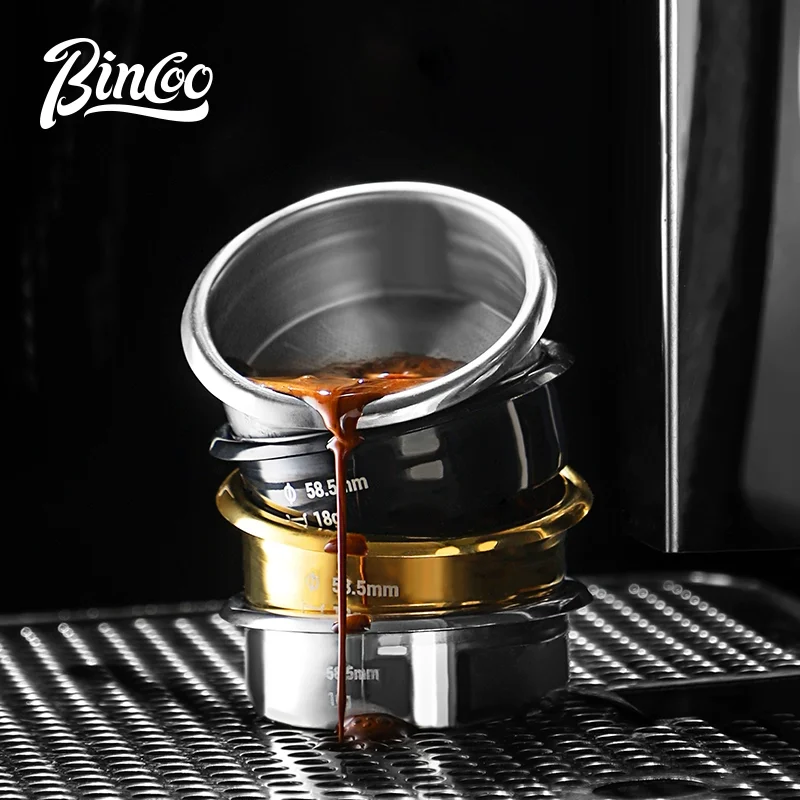 سلة فلتر قهوة فاخرة ستانلس ستيل 58.5 مم