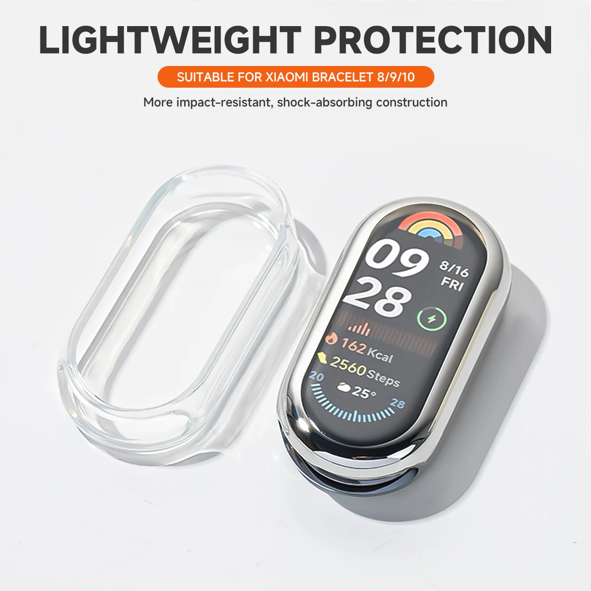 Enhanced Protective PC Case Bumper Cover