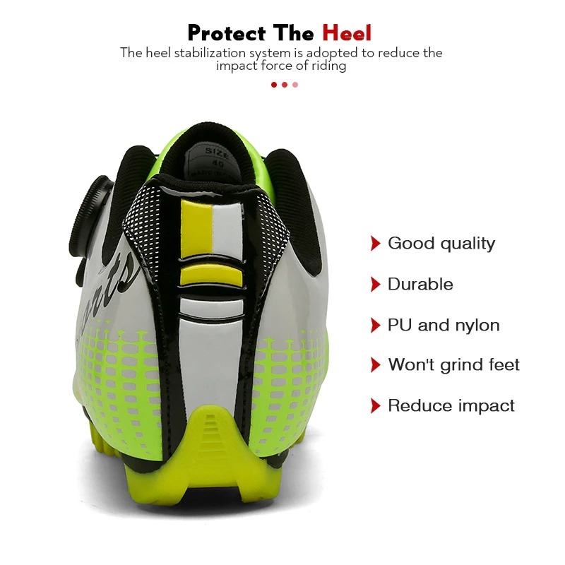 Cycling Shoes Men Racing Speed Women Bicycle Shoes Men Cycling Sneaker Cleats Road Bike Shoe SPD Mountain Bike Shoes Sapatos De Ciclismo