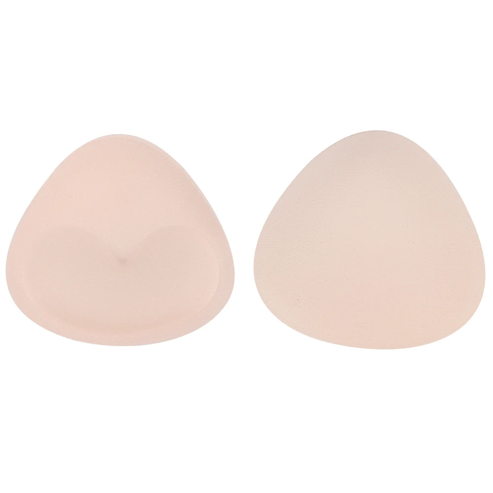 1pair Women Breast Push Up Pad Bra Cup Thicker Silicone Bra Insert Pad  Nipple Cover Stickers Patch Bikini Inserts for Swimsuit - AliExpress