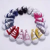 1/6 BJD Doll Shoes Handmade 5 CM Shoes for Dolls Mini Canvas Shoelace Doll Play House Dress Up Accessories Children Toys Gift 1