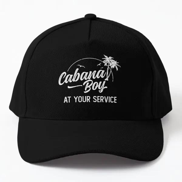 

Бейсболка Cabana Boy Pool Guy At Your Service Кова, головной убор, повседневная шапка в стиле хип-хоп, черная женская шапка