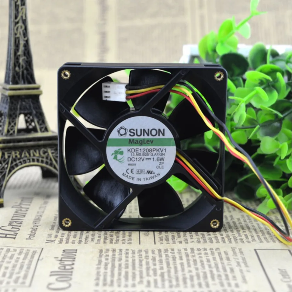 KDE1209PTV3.13.MS.AF.GN SUNON - Ventilateur: DC | Axial; 12VDC