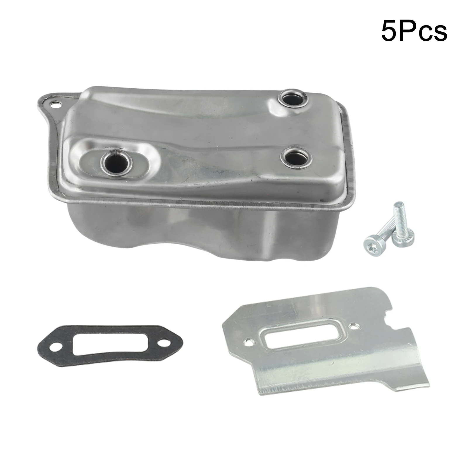 

1 PCS Muffler Exhaust Gasket Heat Plate Set For TS410 TS420 TS 410 420 Garden Tool Parts Accessories