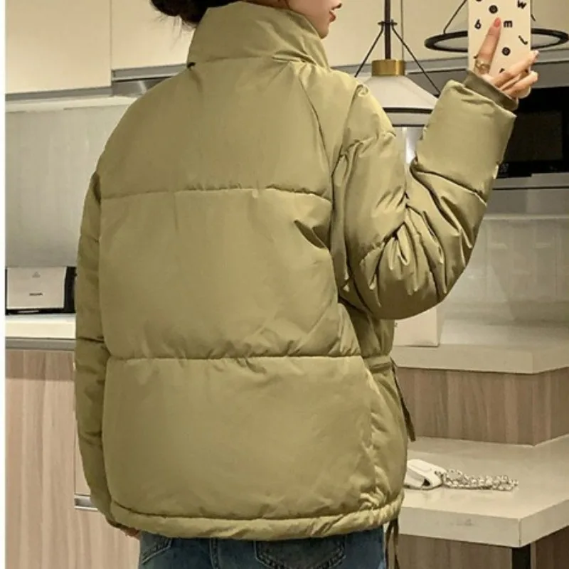 2023 New Women Down Cotton Coat Winter Bread Jacket Female Short Parkas Thick Loose Outwear Given To Philandering Overcoat