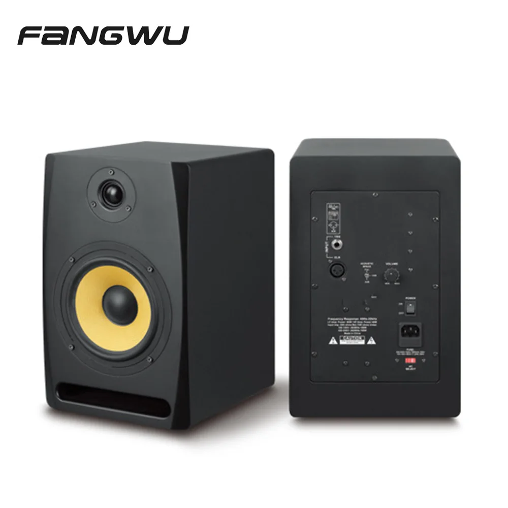 전문 고품질 5 6 8 인치 30w 60w 홈 오피스 액티브 오디오 스튜디오, 컴팩트 Pa DJ 모니터 스피커