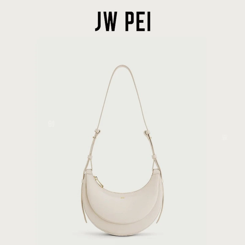 حقيبة هلالية من الجلد من JW PEI حقيبة كروس كلاسيكي...