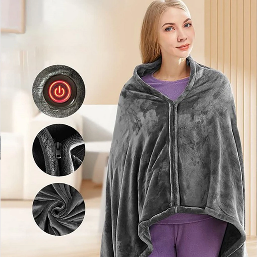 

Fast Heating Electric Blanket Stay Cozy And Warm In No Time Warm Comfort Electric Heating Blanket