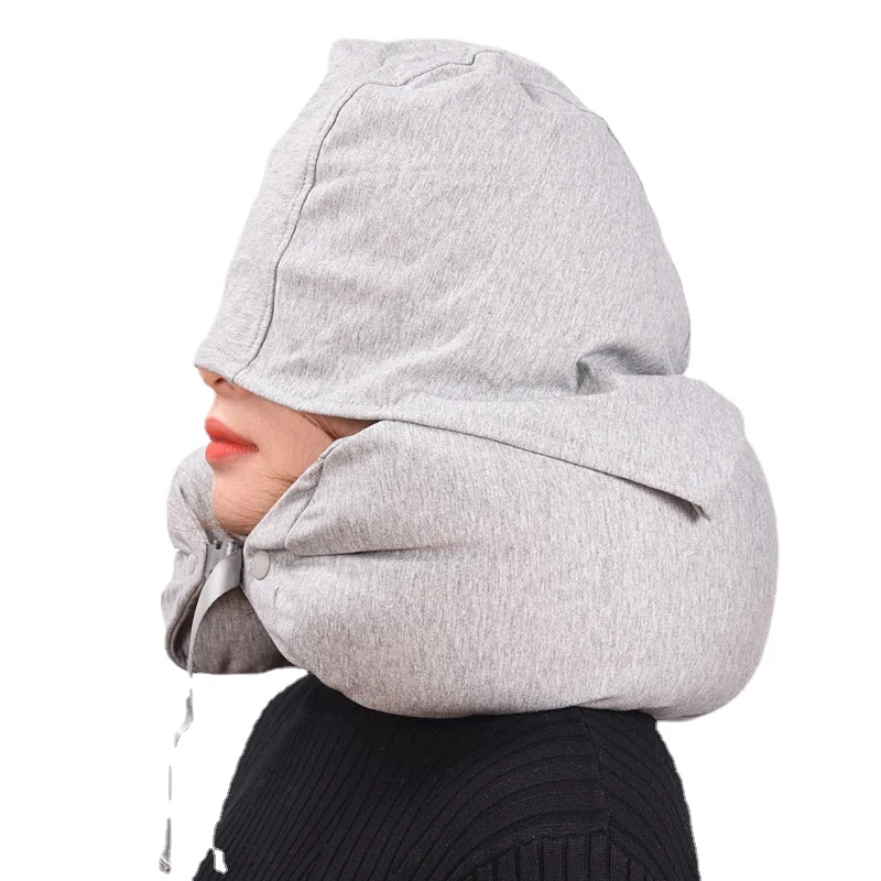 

Neck Orthopedic Pillows for Sleepping Travel Home Breathable U-Shaped Portable