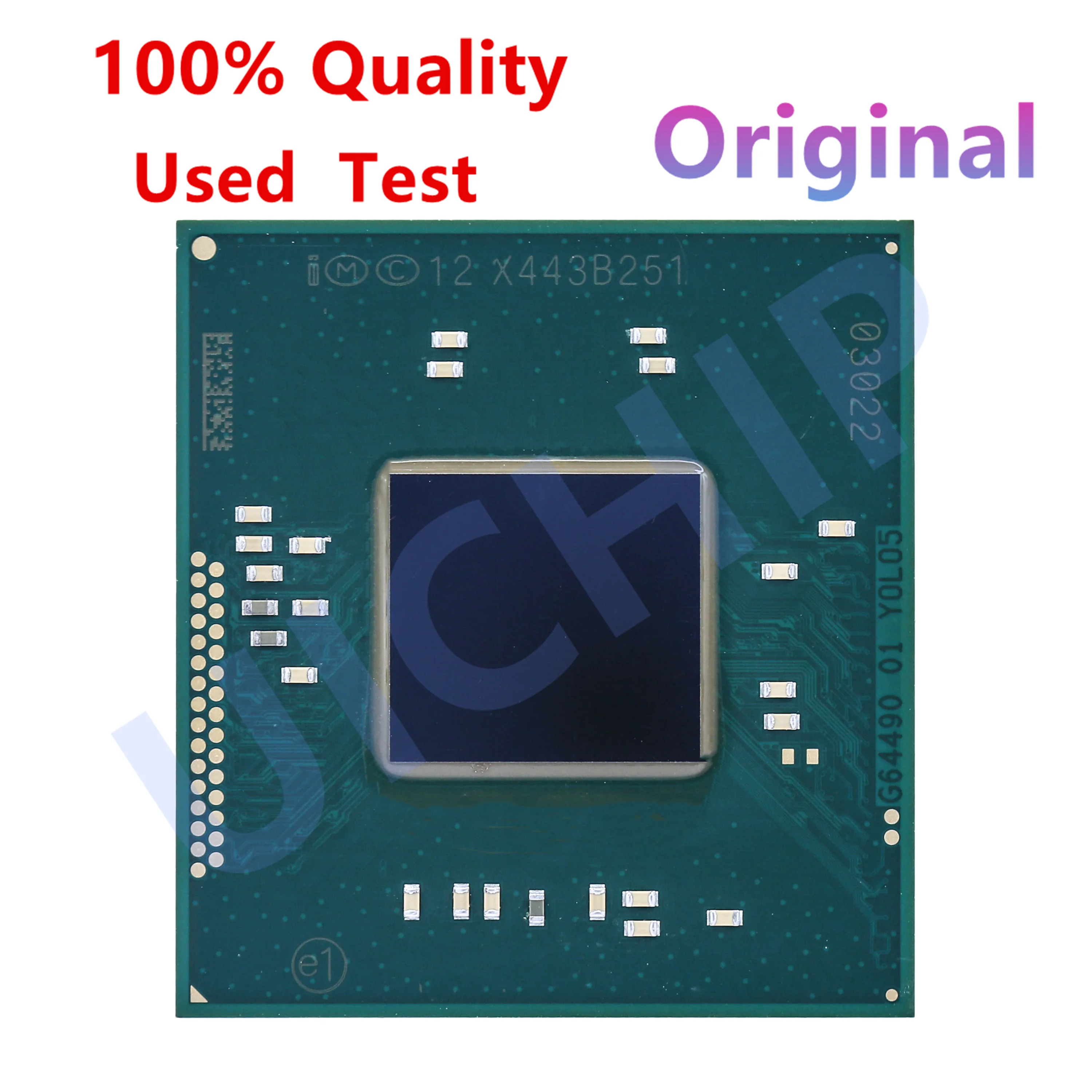 

100% Test SR1W3 N2930 CPU Chipset Very Good Product BGA Reball Balls Chips