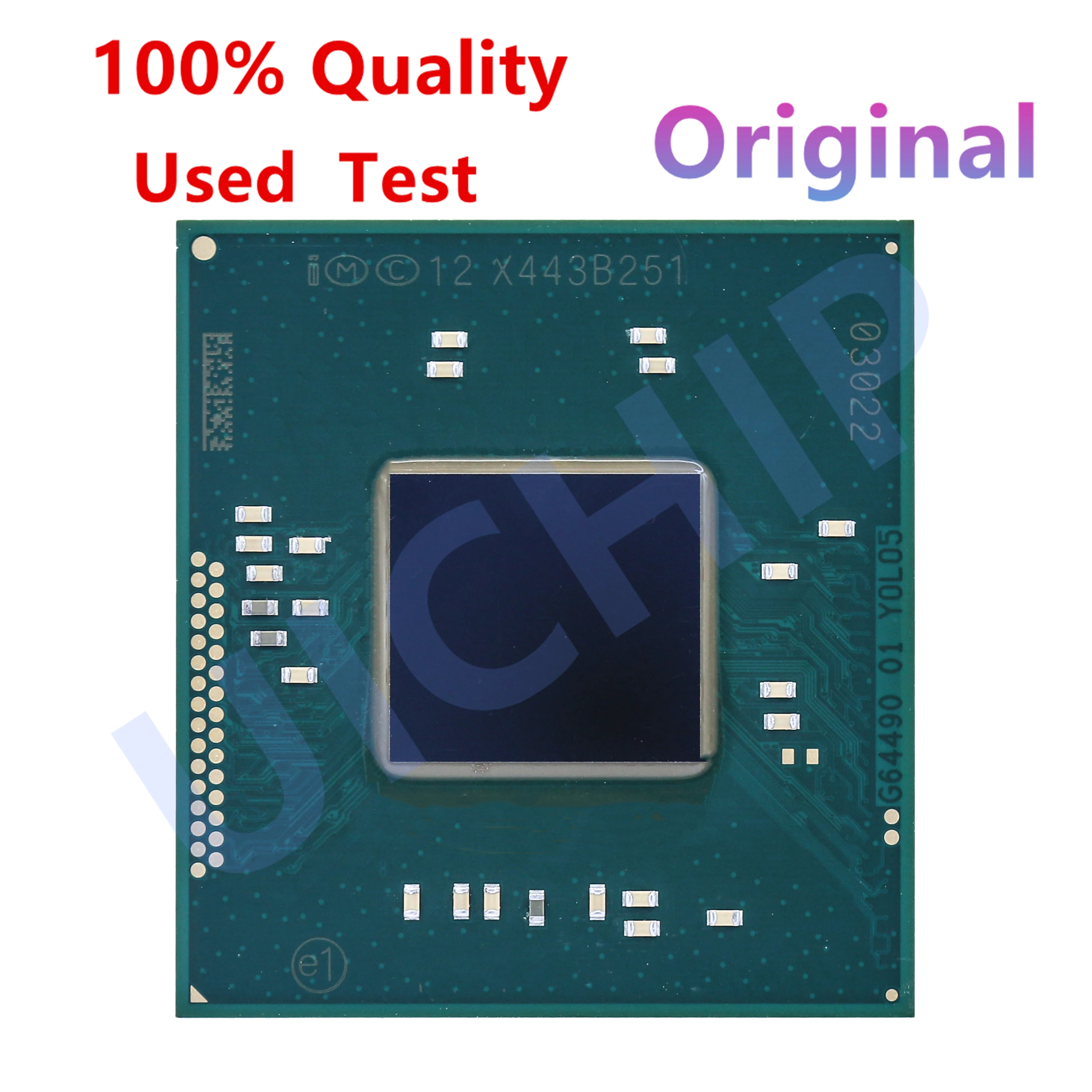 100%test Very Good Product Sr1ut J1900 Bga Reball Balls Chips ...