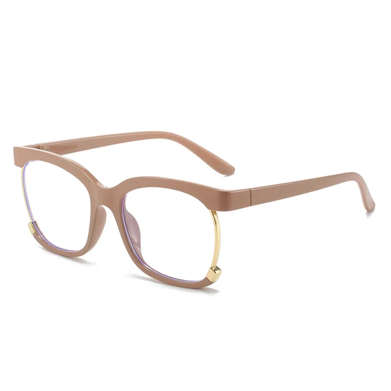 Vintage Women Round Glasses Frames Men Optical Eyeglass Frame Eyewear Fashionable Rainbow Prescription Eyewear Lightweight