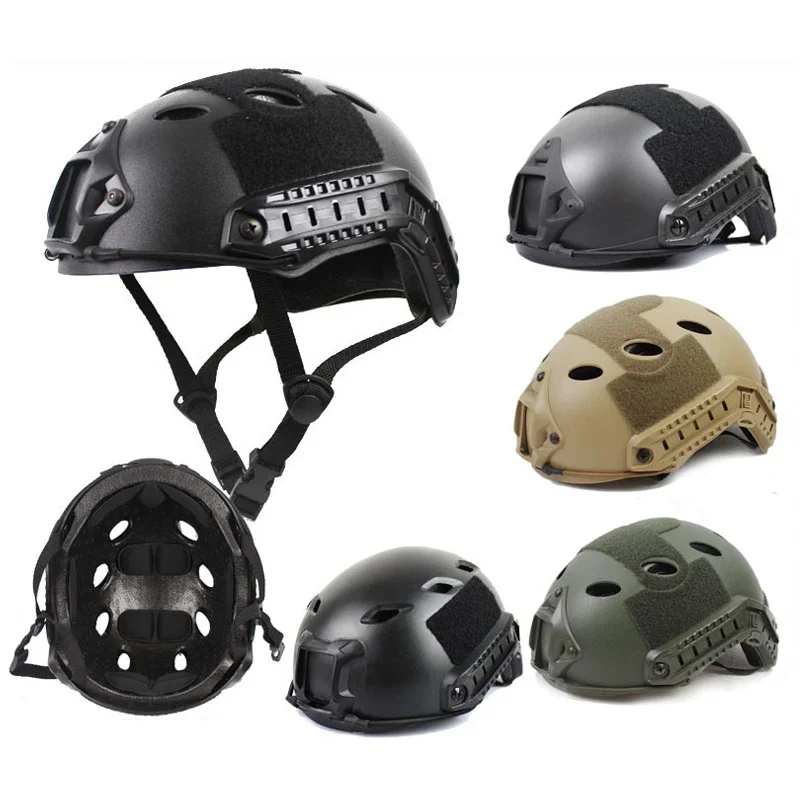 

High Quality Protective Paintball Wargame Tactical Helmet Army Airsoft Tactical FAST Helmet Military Helmet Fast Helmet