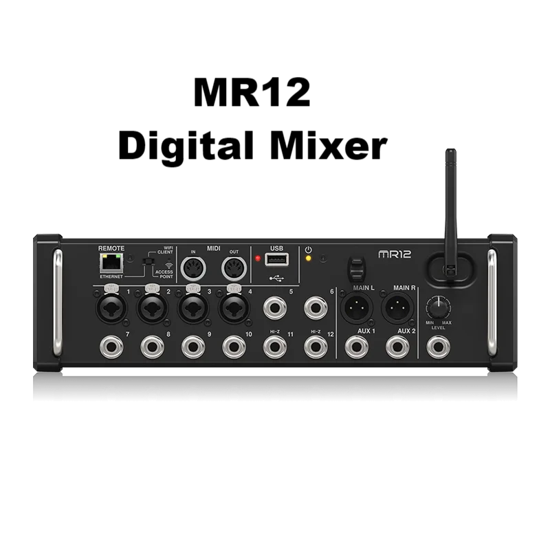 Price MR12 8 Line Inputs For Conference Home New Recording Digital Mixers Multitrack