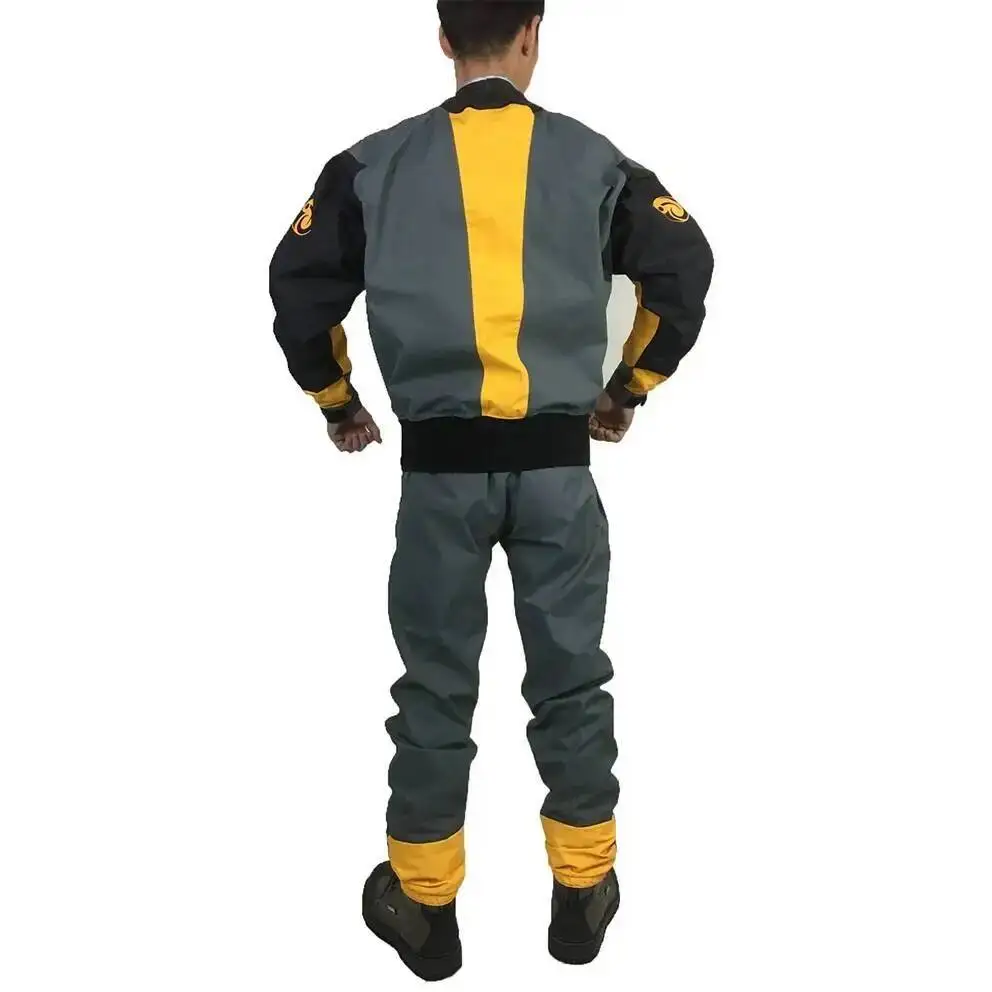 Abbigliamento impermeabile per kayak e pesca - immagine 4