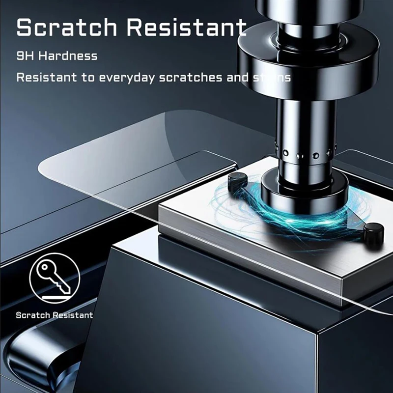 Premium Oleophobic Anti-Scratch Tempered Glass Screen Protector