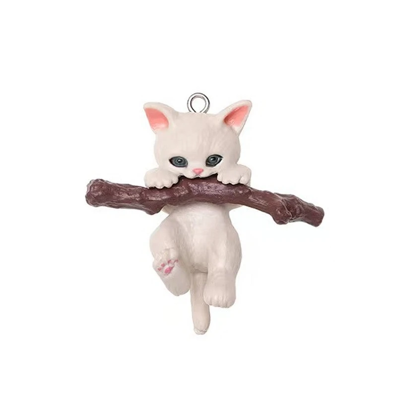 Fish Floating Cat Figurines Ornament DIY Artificial Aquarium for Fish Play N84C fish tank ornaments fish tank decorations aquarium ornaments mini landscape ornaments