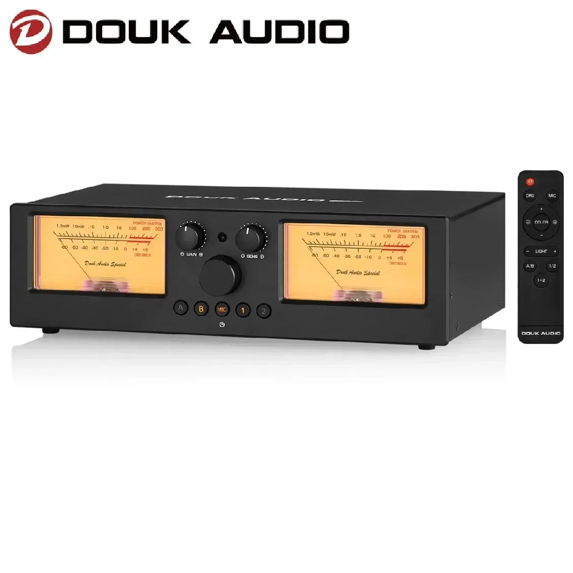 DoukAudioVU3PROVerstrkerLautsprecherWahlschaltermitVUMeter2IN2OUTSwitcherBox.jpg