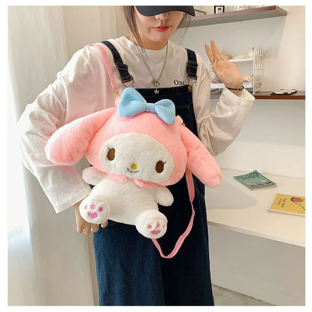 Kawaii Kuromi My Melody Inspired Lace Edge Icon Messenger Bag and Book –  PeachyBaby