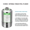 ZRDR Fish Tank CO2 Generator Steel Cylinder Single/Double Gauge Valve Electromagnetic Valve Fish Tank CO2 Generator Accessories 5