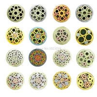 6mm Mosaic pin Rivets for knife handle screw brass Mosaics Rivets nail steel tube More design exquisite style length 90mm 1