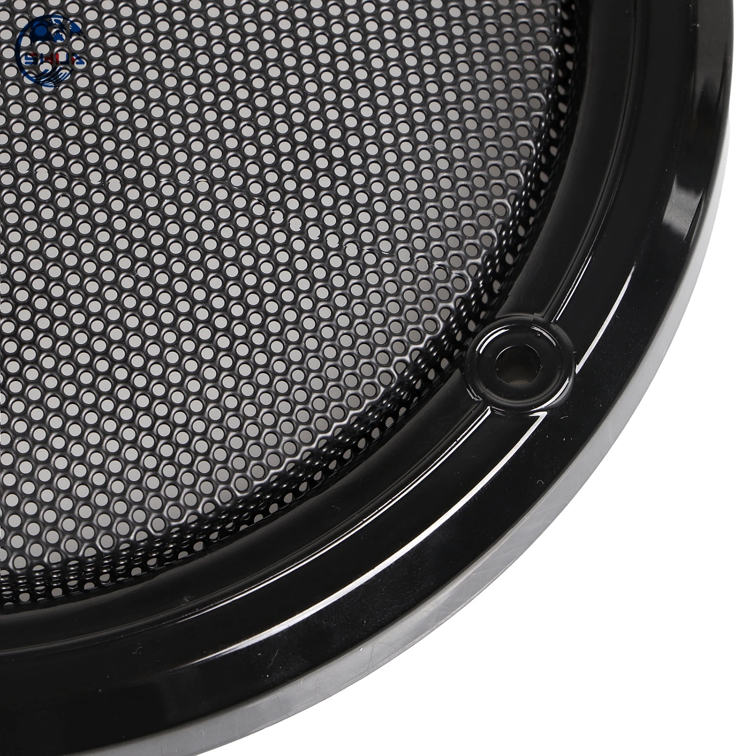 Tour Pack Fairing Mesh Speaker Grills Covers For Harley Touring Road Glide Limited FLTRK Ultra FLTRU Black Left Right