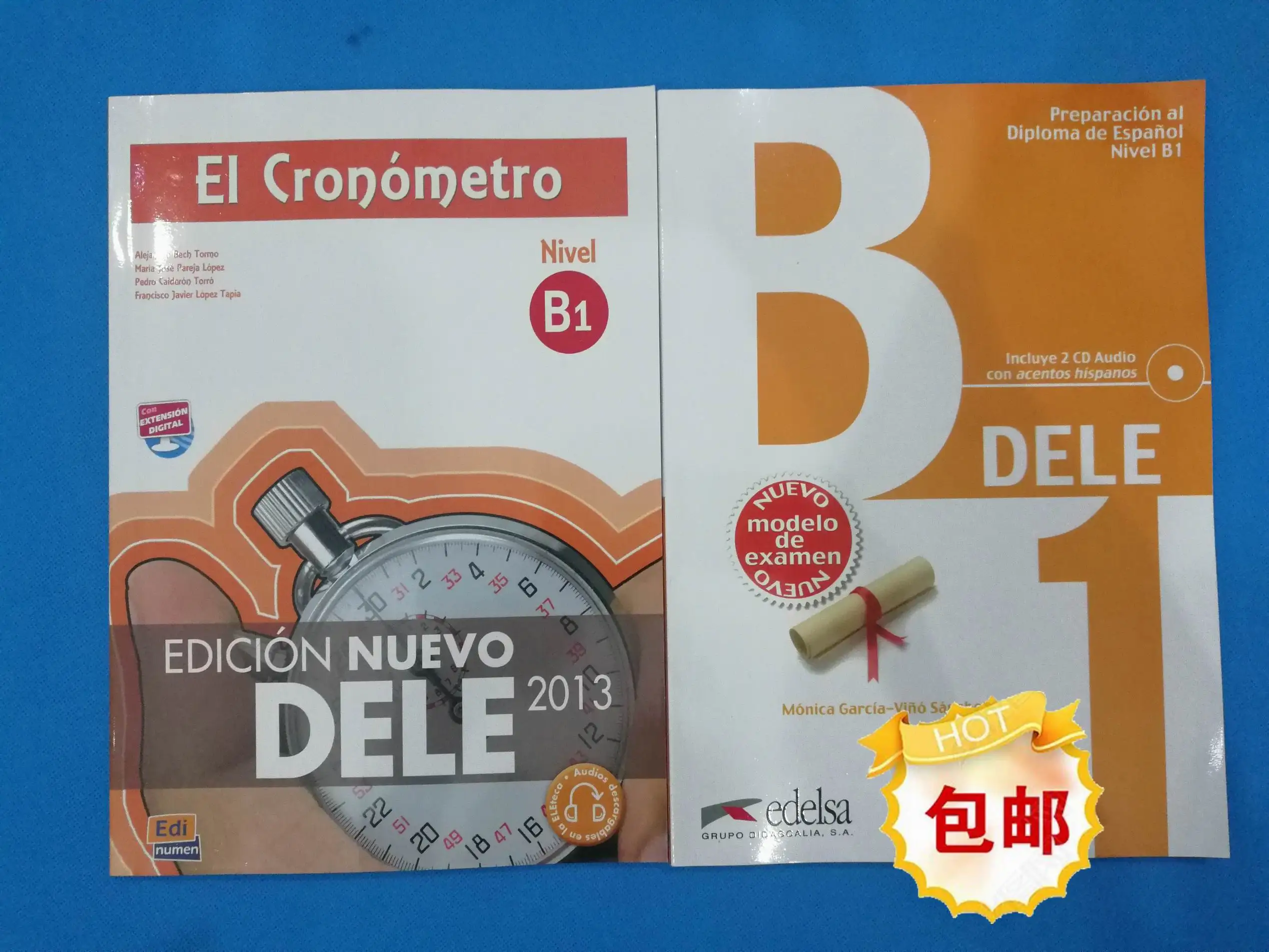 Рисунок 3 - Испанский экзамен DELE B1 El cronometro