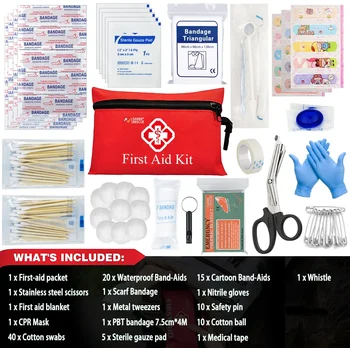 All-Purpose Tactical First Aid Kit (26–330 Piece) 1