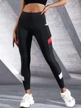 Yoga Pants with Side Pockets 1