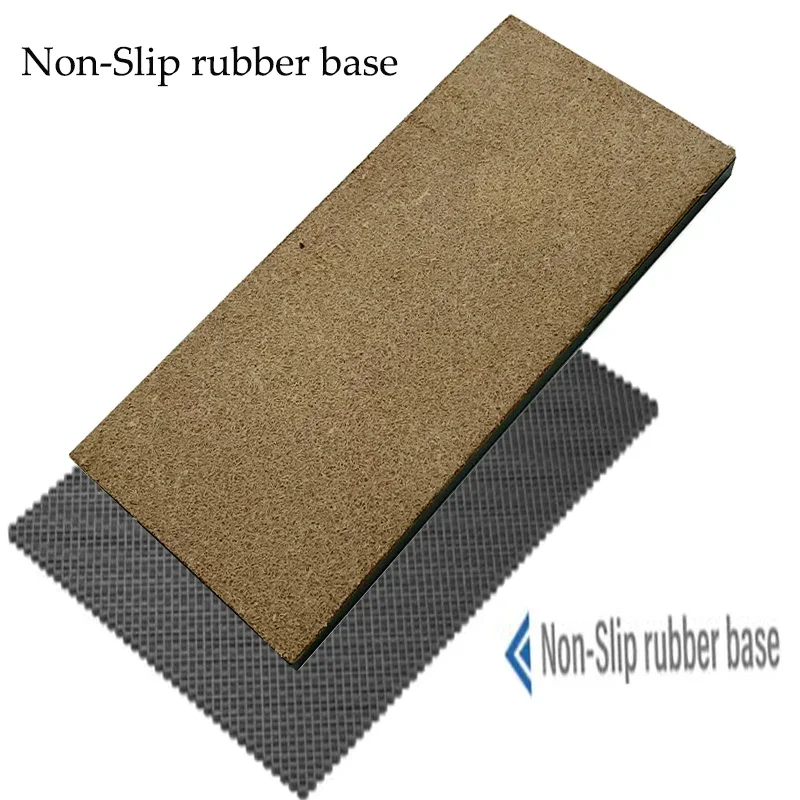 Description Picture 2 of itemLeather Article Polishing Fixed Angle Sharpener Tool Leather Set Honing Strop Cutter Cowhide Polish Belt Grinding Sharpening Wax