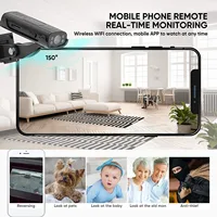 Rear View Camera Motion Detection Magnetic Adhesive Mount Wifi Reverse Hitch  Camera Set 1080P for RV for Camper for Shop - Image 5