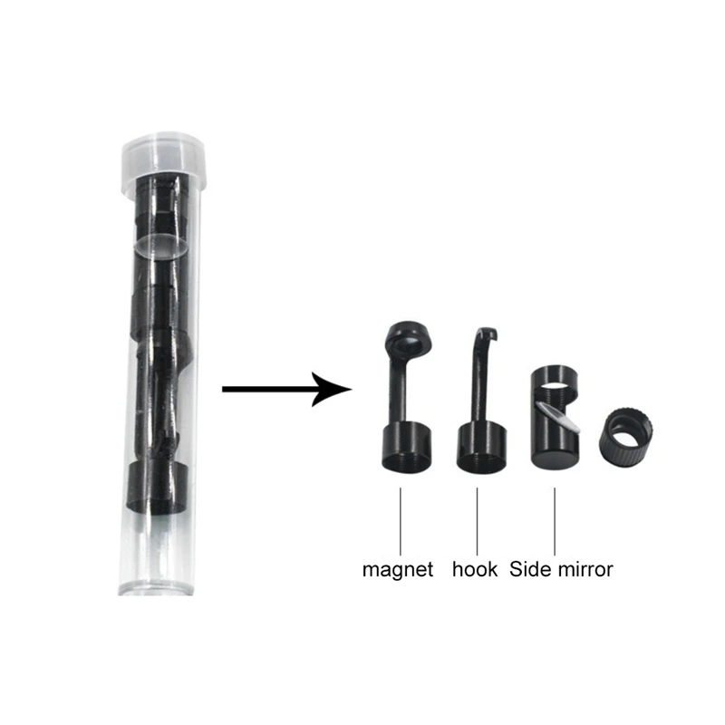 와이파이 내시경 카메라, HD 1200P 미니 방수, 유선 무선, 8mm, 8 LED 보어스코프 카메라, 안드로이드 PC, IOS 내시경, 1 세트