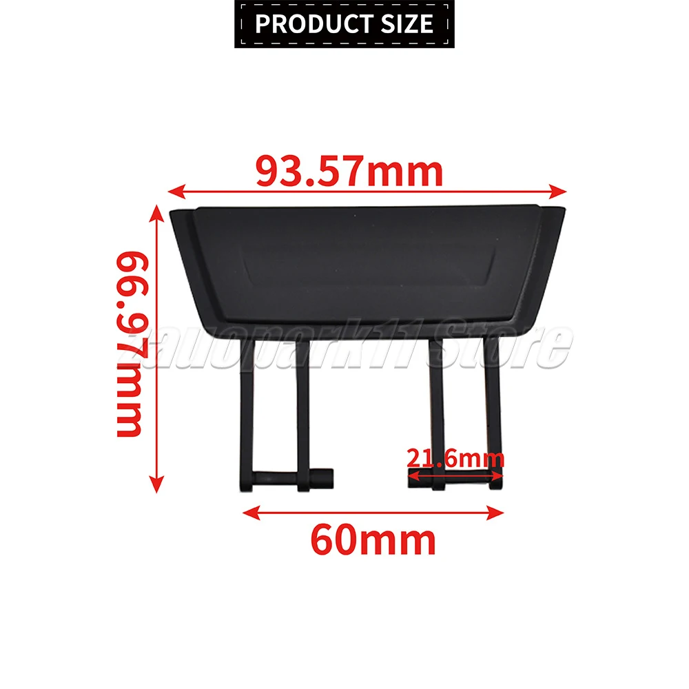 Rear Console Storage Tray Release handle For BMW Z4 /E85 2003-2008