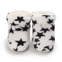 0-18M Snow Boots Winter Baby Fashion Warm Boots Boy Girl Cartoon Printed Boots Baby Villus Warm Boots 4