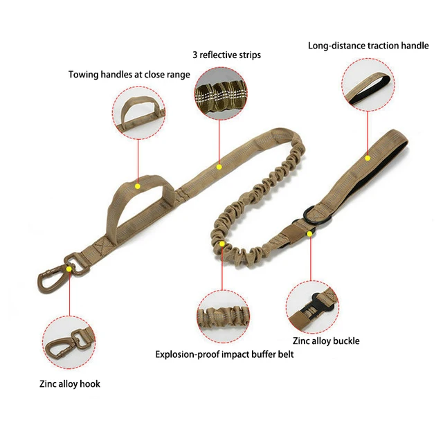 Durable Dog Collar Set 4