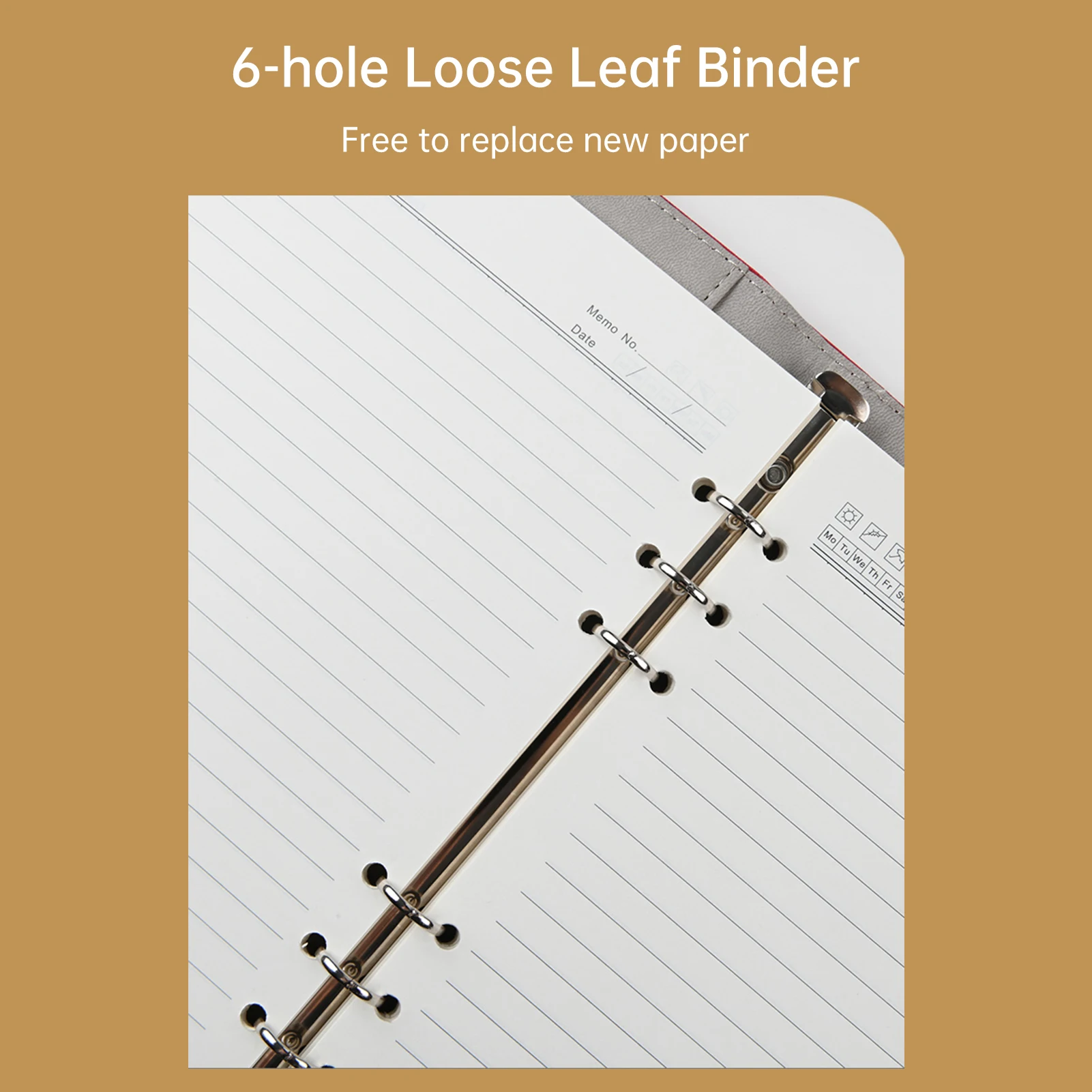 Smart Pen  A5 Leather Notebook Lined Journal Planner Real-time Sync for Digitizing Use with APP Voice-to-Text/ AI Function