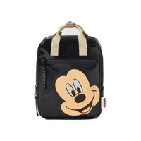 Mickey Black Backpack Children Bag Fashion Boutique Design Kids Boy School Bag Cartoon Trendy Brand Two-shoulder Bags Disney 4