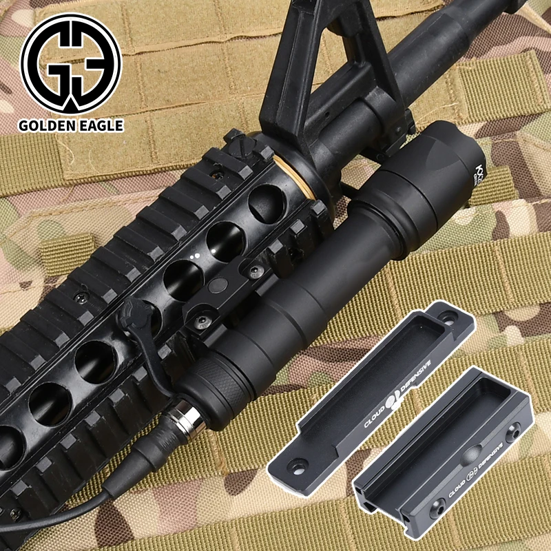 

WADSN SF M300A M600C Flashlight Airsoft Rifle AR15 Weapon Accessories Hunting Gun Lamp PEQ OGL M300 Tactical Switch Pocket Panel
