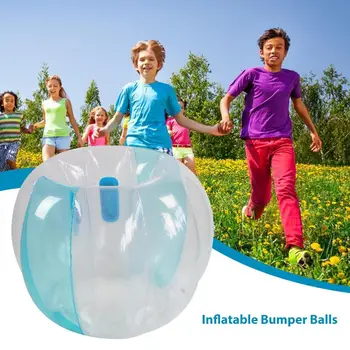 Bumper Balls Human Hamster Ball Bubble Soccer Outdoor Team Game Play Toys Summer Bubble House Safe Inflatable Balls To Get 3