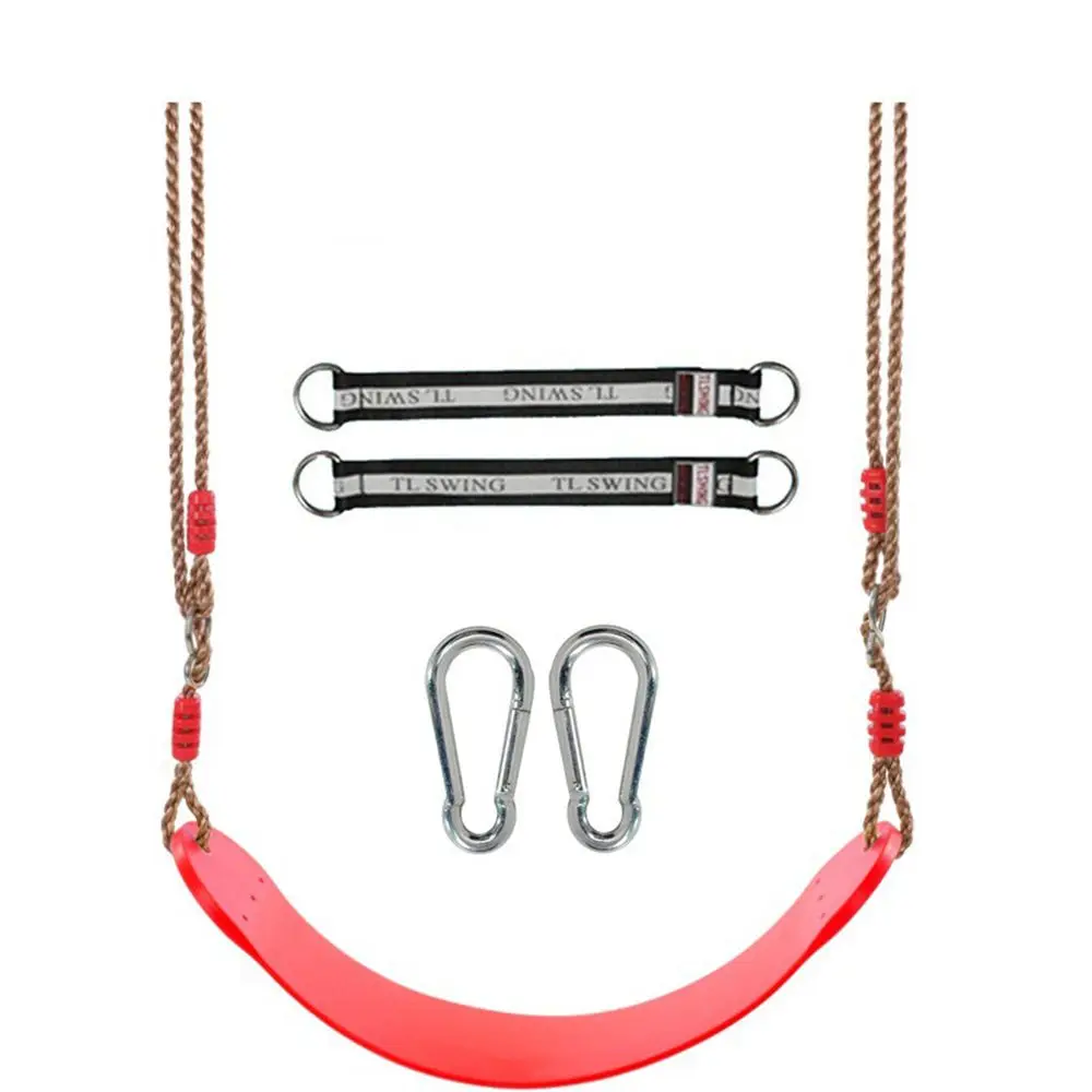 Hot Sale U-shaped EVA Soft Board Swing Chair Boy Girl Hanging Basket Swing Toys Baby Swing Set Patio Garden Outdoor Kids Toy 5