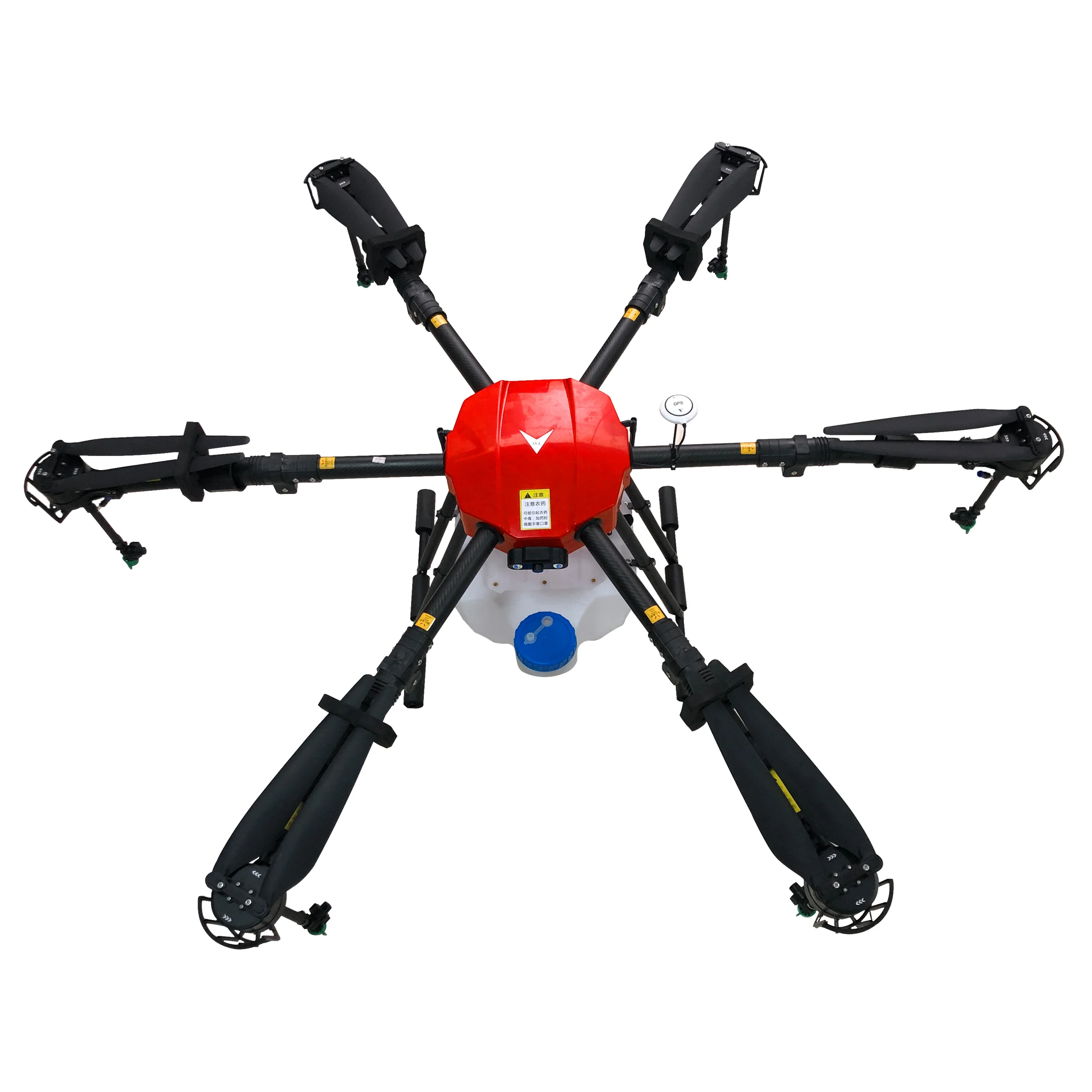Agricultural Spraying Drone Carbon Fiber Frame Agricultural Drone Frame