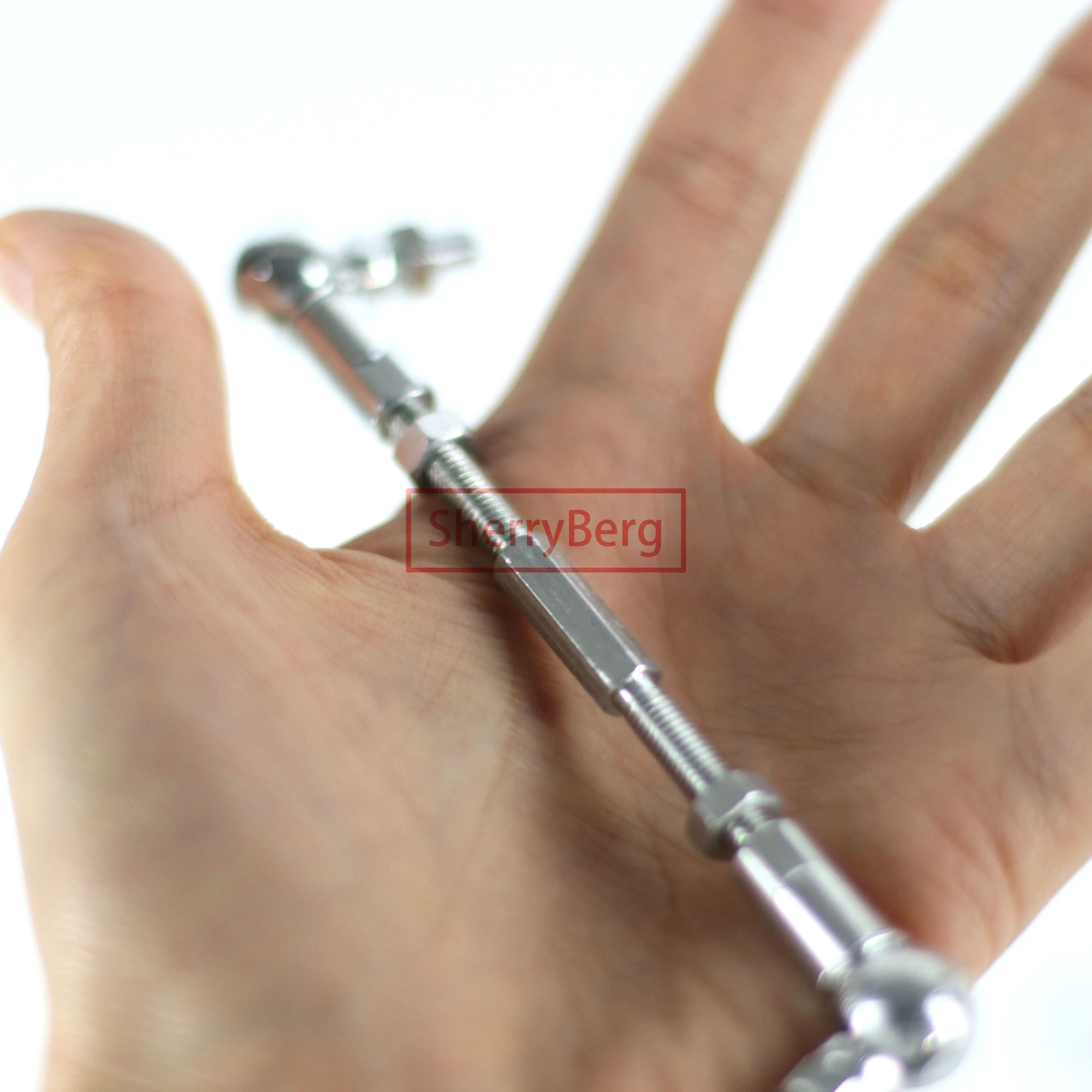 SherryBerg Universal Adjustable Throttle Linkage Rod 4.2" Swivel Ball Joint FOR Weber EMPI Solex Dellorto Carburetor Carb Carby