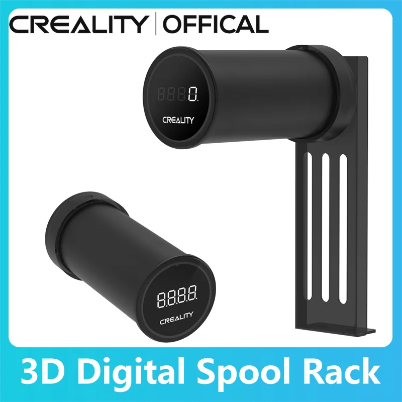 

Creality Official 3D Digital Spool Rack Accurate Weighing Filament Bracket Holder HD Display Wide Adaptability for 3D Printers