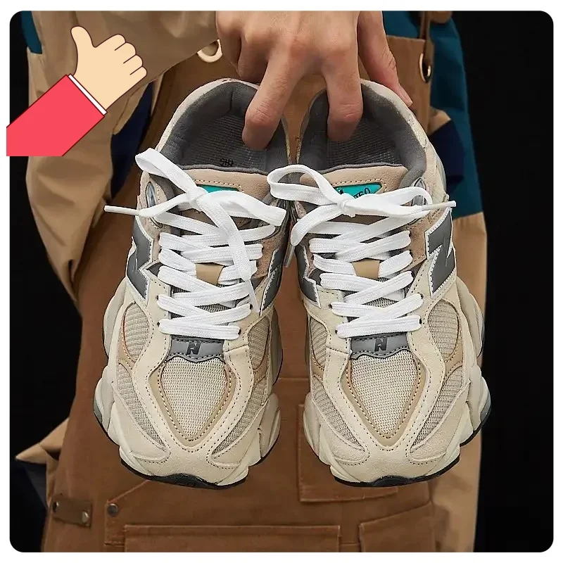 Dad shoes Women's sports and leisure running shoes Men's thick soled N-shaped shoes sneakers