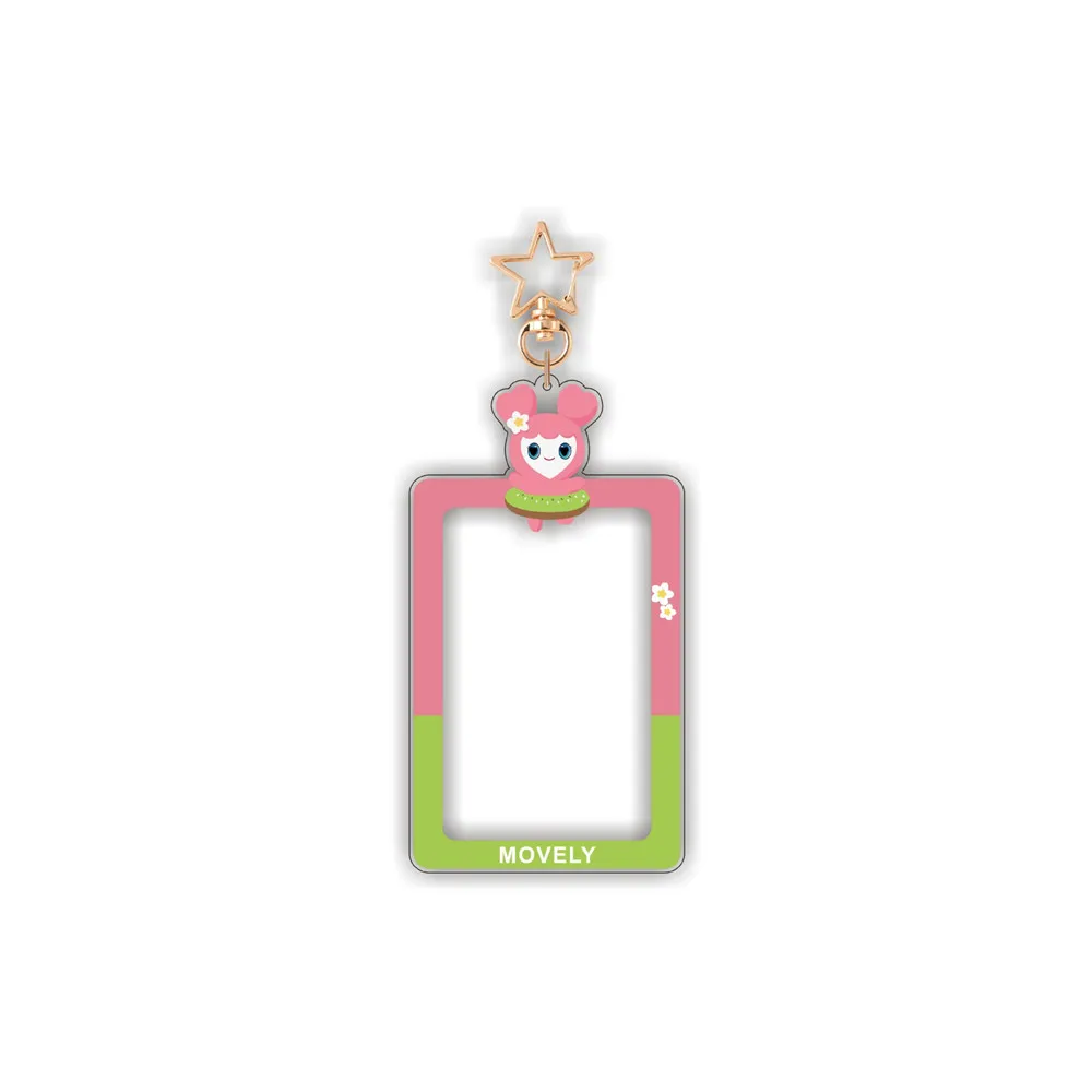 Kpop Twice Lovelys Keychain Acrylic Card Holder ID Badge Holder TZUYU SANA MINA JIHYO NAYEON MOMO DAHYUN JEONGYEON CHAEYOUNG