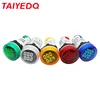 Mini LED Round Digital Counter Meter 22mm 6 Digital 0-999999 AC 220V-380V Electronic Signal Totalizer Panel Counter Meter 1