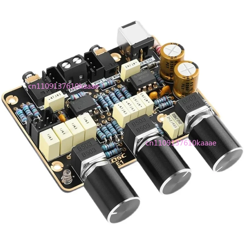 NE5532 미니 프리앰프 톤 보드 홈 시어터용 볼륨 조절 기능이 있는 액티브 필터 프리앰프