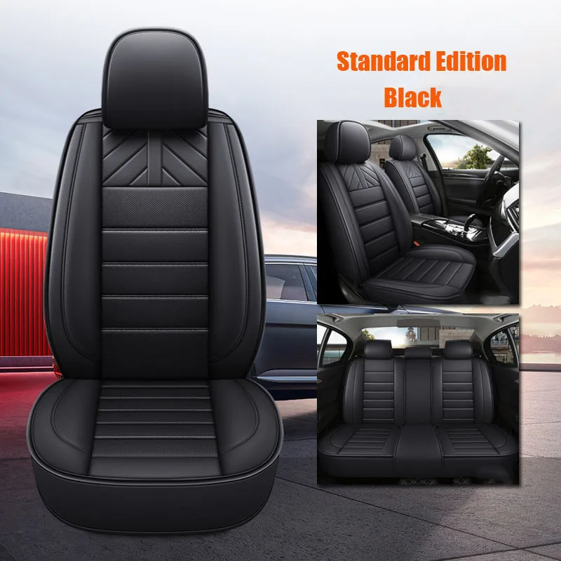 

Universal Leather Car Seat Cover For Bentley All Models Mulsanne BentleyMotors Limited Car Accessories Wear-resisting Protector